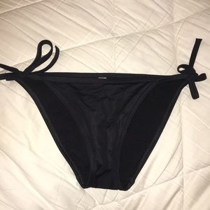 Black Victoria secret swimsuit bottoms